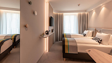 Holiday Inn Express Düsseldorf Hauptbahnhof: Zimmer