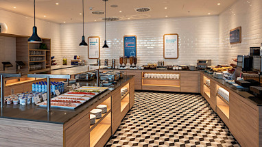 Holiday Inn Express Düsseldorf Hauptbahnhof: Restaurant