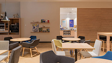 Holiday Inn Express & Suites Potsdam: Restaurant