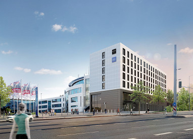 LÉGÈRE HOTEL Erfurt : Außenansicht