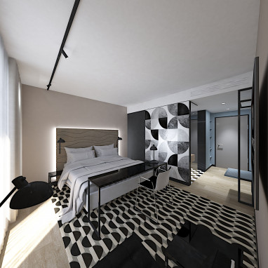 LÉGÈRE HOTEL Erfurt : Zimmer