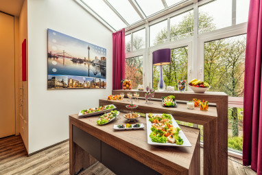 Best Western Plus Hotel Stadtquartier Haan: Restaurant