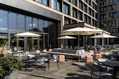 Hotel AMANO East Side: Restaurant