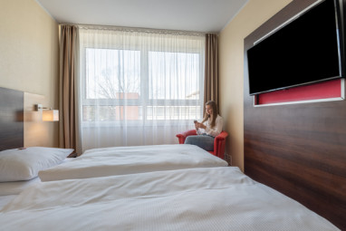 Premier Inn Berlin City Süd: Zimmer