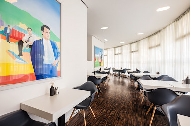 Art Hotel City Leipzig: Restaurant