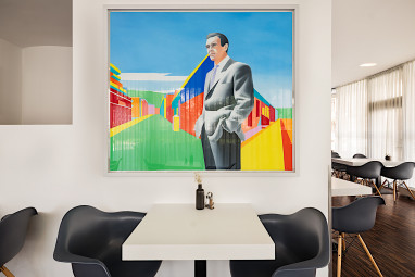 Art Hotel City Leipzig: Restaurant