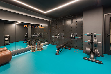 EmiLu Design Hotel: Fitness-Center