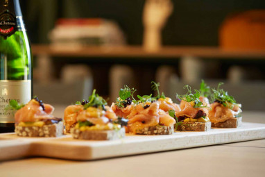 Scandic Frankfurt Hafenpark: Restaurant