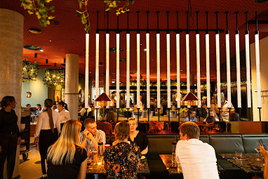 Scandic Frankfurt Hafenpark: Restaurant