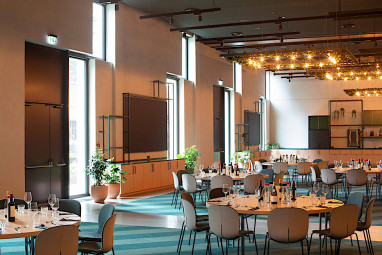 Scandic Frankfurt Hafenpark: Restaurant