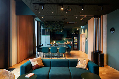 Scandic Frankfurt Hafenpark: Lobby