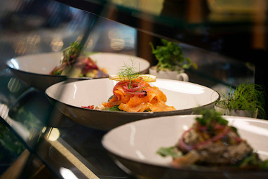 Scandic Frankfurt Hafenpark: Restaurant