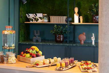 Scandic Frankfurt Hafenpark: Restaurant