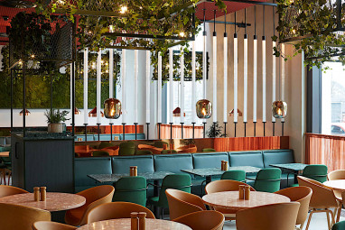 Scandic Frankfurt Hafenpark: Restaurant