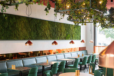 Scandic Frankfurt Hafenpark: Restaurant