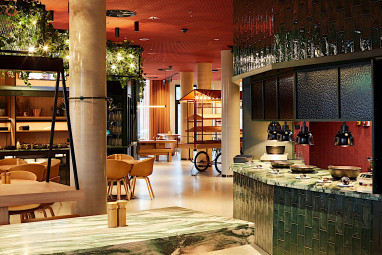 Scandic Frankfurt Hafenpark: Restaurant