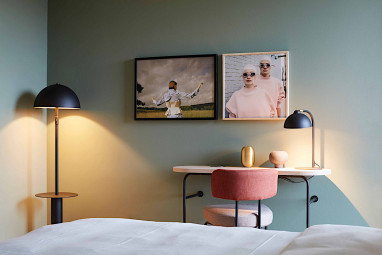 Scandic Frankfurt Hafenpark: Zimmer