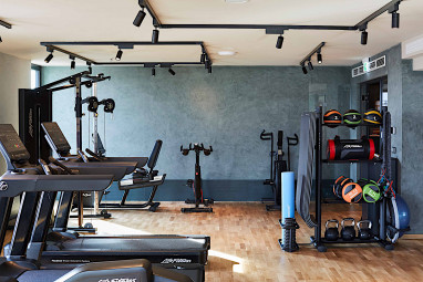 Scandic Frankfurt Hafenpark: Fitness-Center