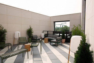 Scandic Frankfurt Hafenpark: Außenansicht