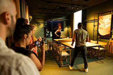 Scandic Frankfurt Hafenpark: Außenansicht