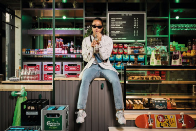 Urban Nature Hotel: Restaurant