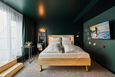 Urban Nature Hotel: Zimmer