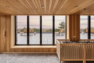 Urban Nature Hotel: Wellness/Spa