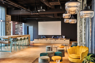 Urban Nature Hotel: Tagungsraum