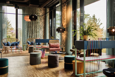 Urban Nature Hotel: Restaurant