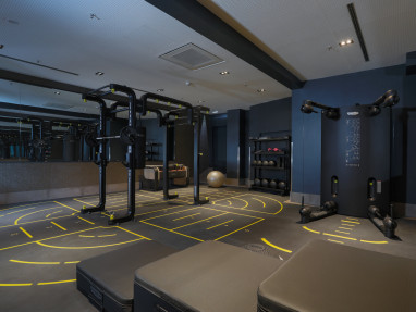 Ocak Hotel: Fitness-Center