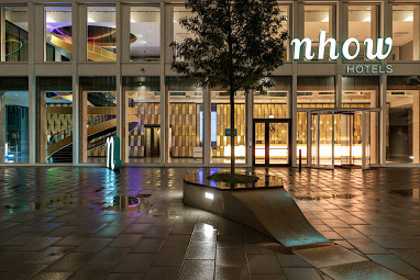 nhow Frankfurt: Außenansicht