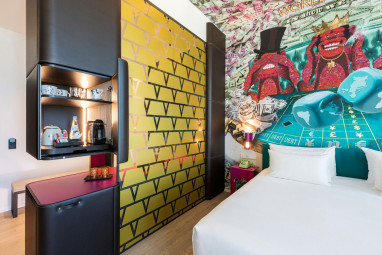 nhow Frankfurt: Zimmer