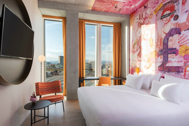 nhow Frankfurt: Zimmer