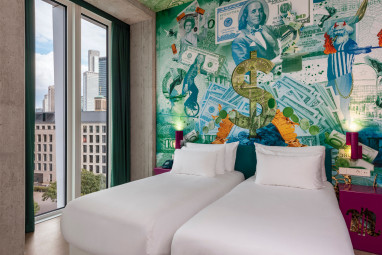 nhow Frankfurt: Zimmer