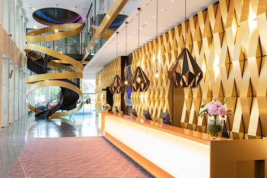 nhow Frankfurt: Lobby