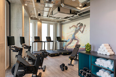 nhow Frankfurt: Fitness-Center