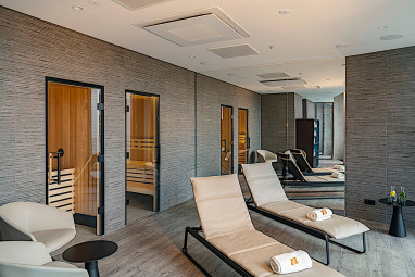 nhow Frankfurt: Wellness/Spa