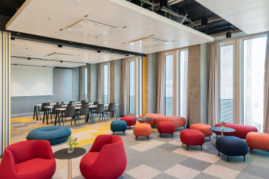 nhow Frankfurt: Tagungsraum