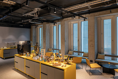 nhow Frankfurt: Tagungsraum