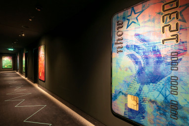 nhow Frankfurt: Zimmer