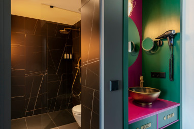 nhow Frankfurt: Zimmer