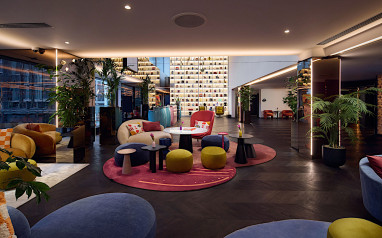 Cardo Brussels, Autograph Collection: Lobby