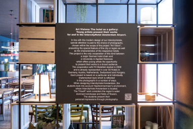 IntercityHotel Amsterdam Airport: Restaurant