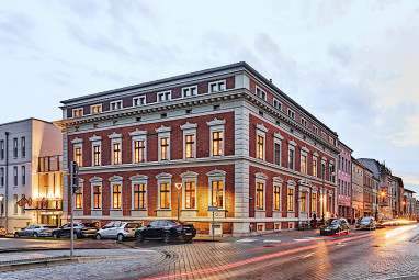 Anklamer Hof: Außenansicht