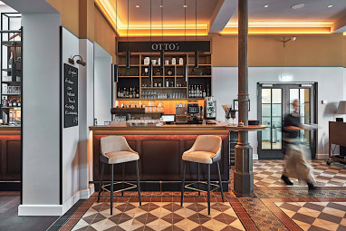 Anklamer Hof: Bar/Lounge