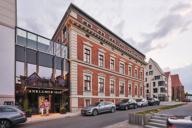 Anklamer Hof: Außenansicht