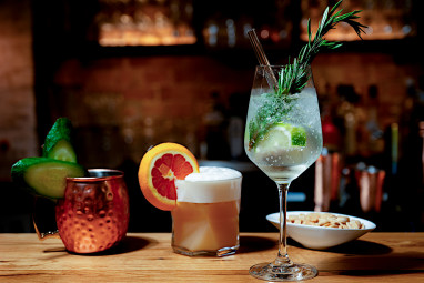 Anklamer Hof: Bar/Lounge