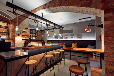 Anklamer Hof: Bar/Lounge