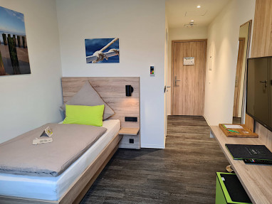 Hotel Fünf10: Zimmer