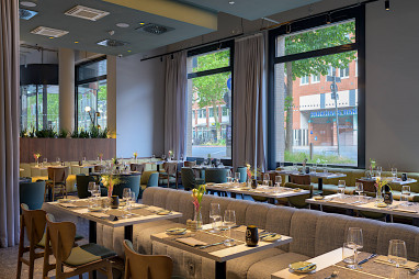 Novotel Münster City: Restaurant